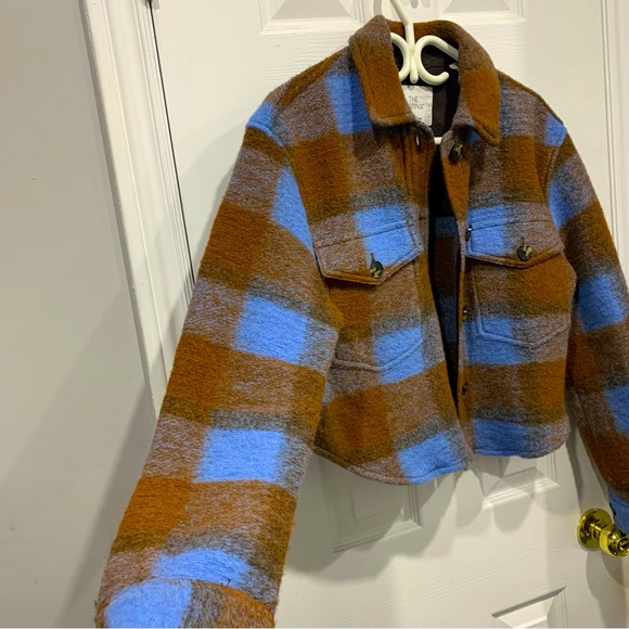 Wilfred Free “The Ganna Cropped Shirt Jacket” - Picture 2 of 12